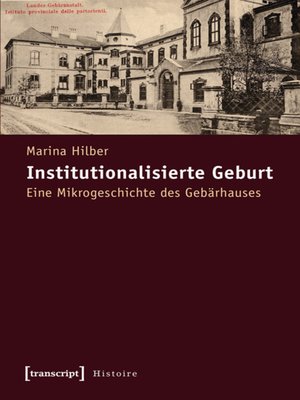 cover image of Institutionalisierte Geburt
